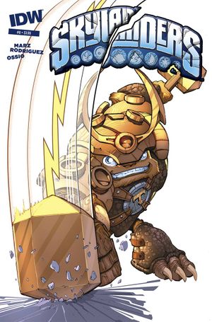 Skylanders #8 (Subscription Variant)