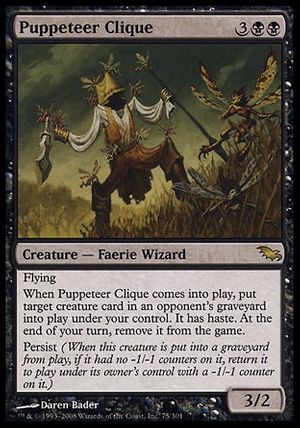 Puppeteer Clique (Shadowmoor)