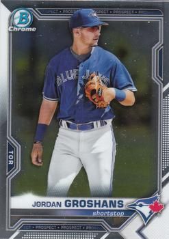 Jordan Groshans 2021 Bowman Chrome - Prospects Baseball #BCP-246 Sports Card