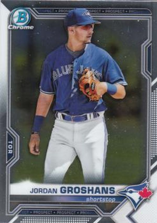 Jordan Groshans 2021 Bowman Chrome - Prospects Baseball #BCP-246