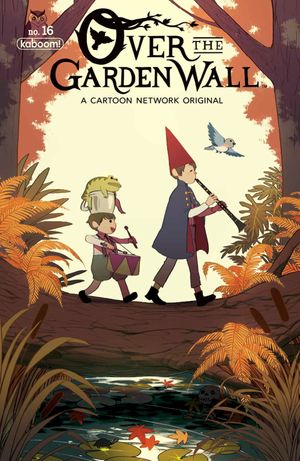 Over Garden Wall Ongoing #16 (Subscription Maquilling Cv)