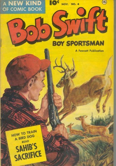 Bob Swift #4 Comic