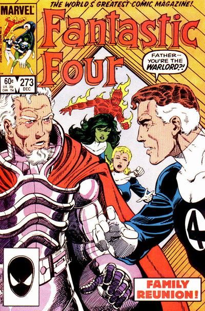Fantastic Four #273 Comic