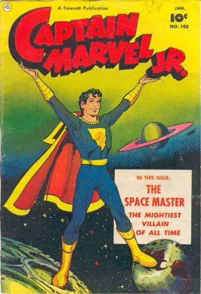 Captain Marvel Jr. #105 Comic