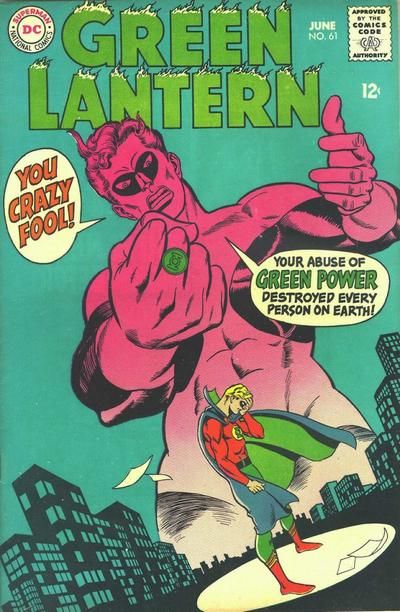 Green Lantern #61 Comic