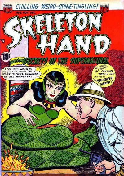Skeleton Hand #2 Comic