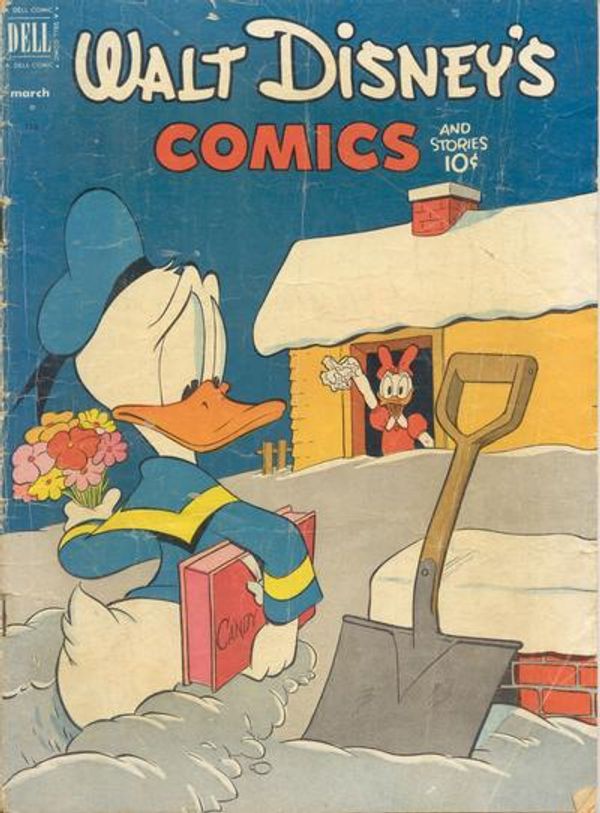 Walt Disney's Comics and Stories #138