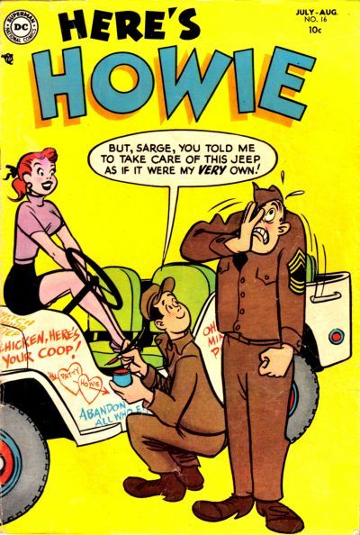 Here's Howie Comics #16 Comic