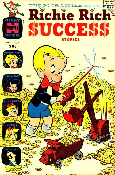 Richie Rich Success Stories #9 Comic