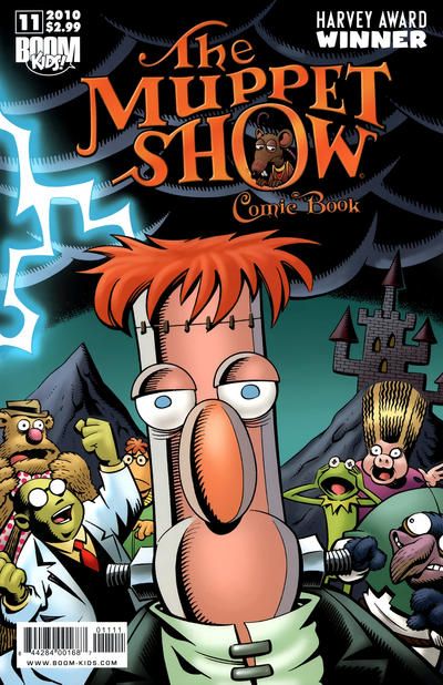 The Muppet Show: The Comic Book #11 Comic