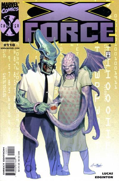 X-Force #110 Comic