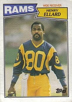 Henry Ellard 1987 Topps #150 Sports Card