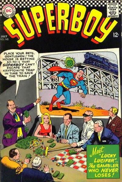 Superboy #140 Comic