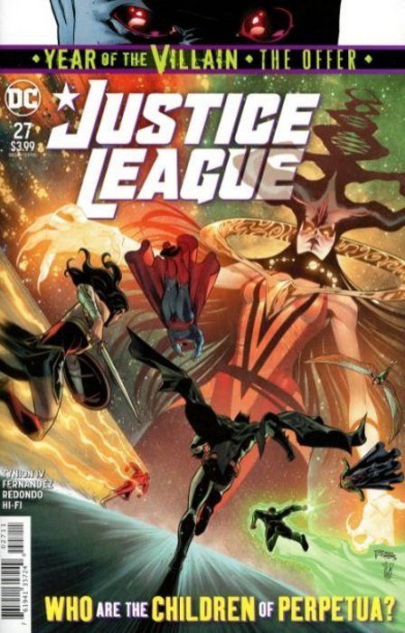 Justice League #27 Comic
