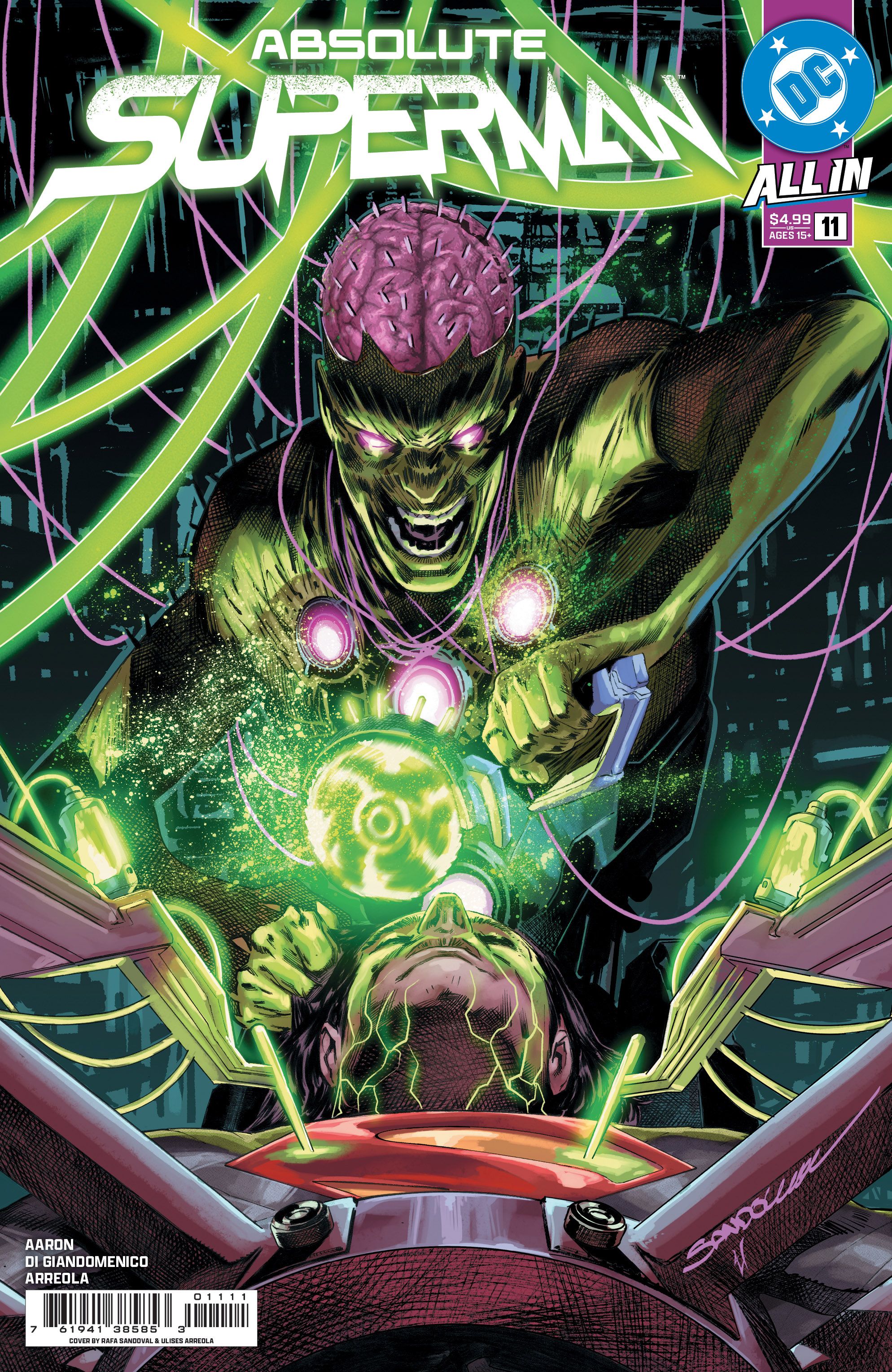 Absolute Superman #11 Comic