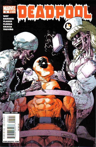 Deadpool #5 Comic