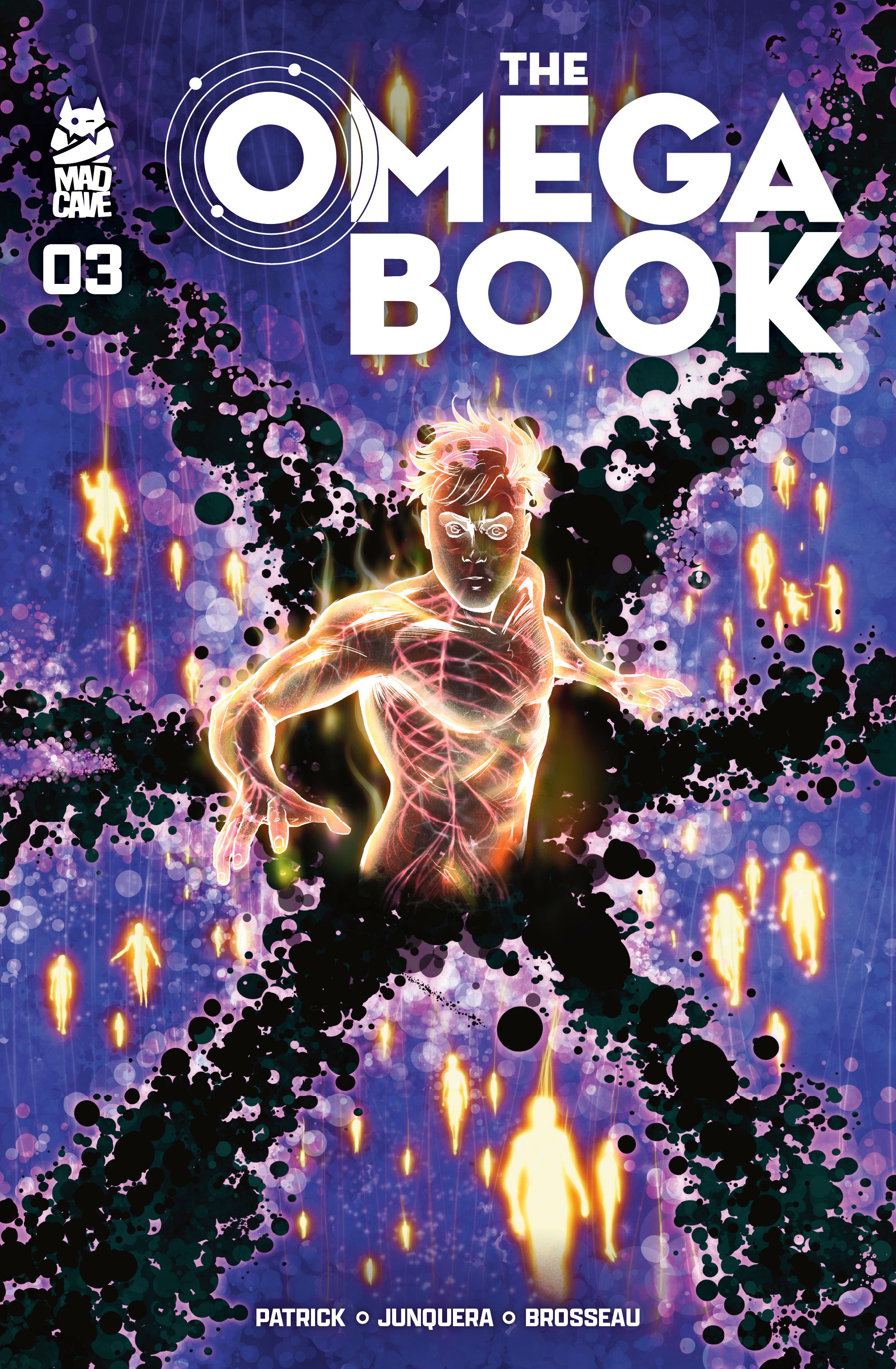 Omega Book #3 Comic