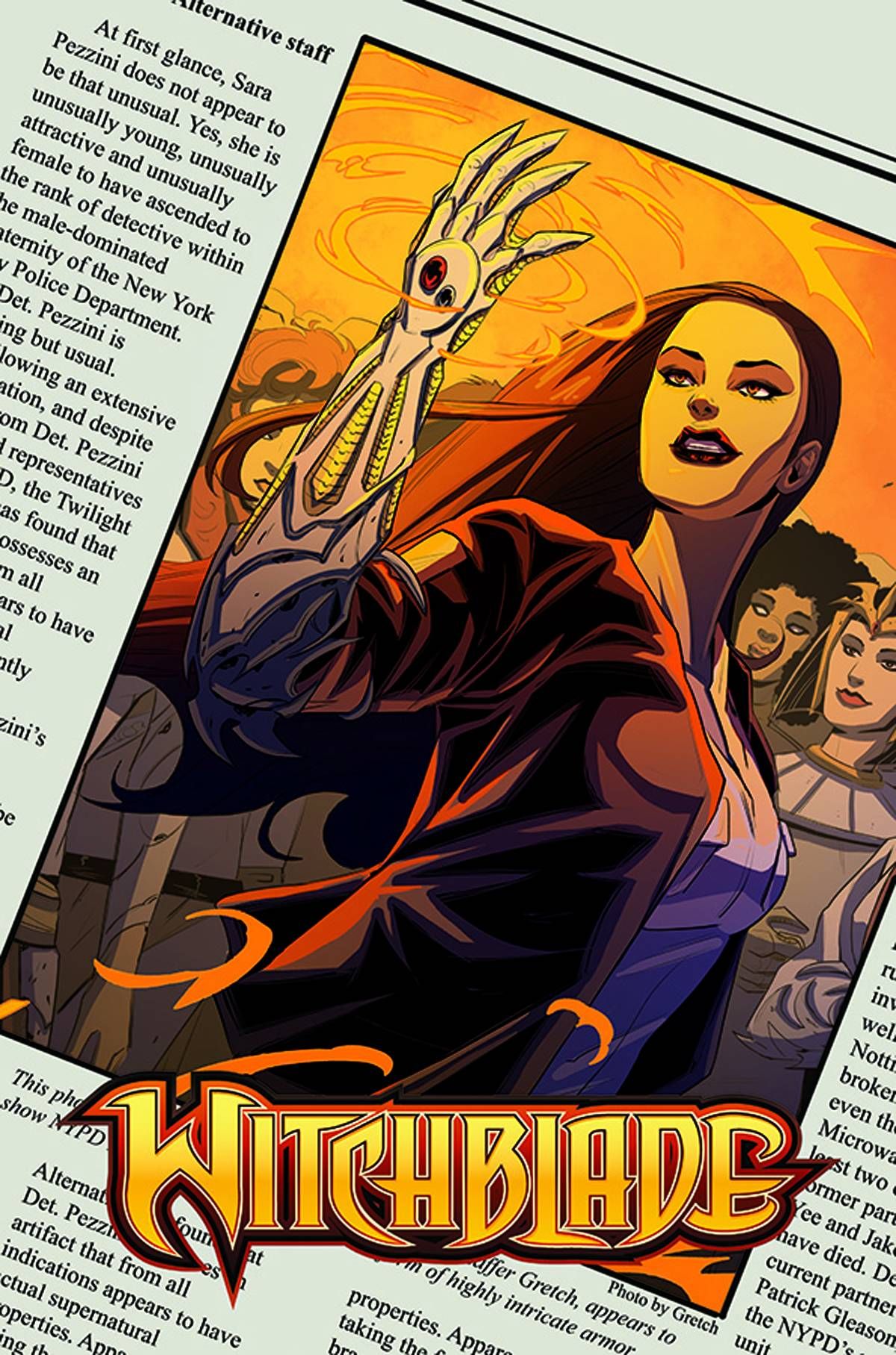 Witchblade Case Files Comic