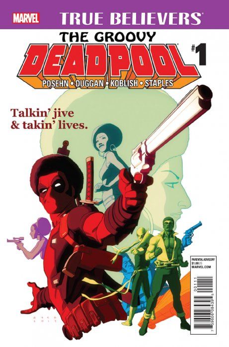 True Believers: Groovy Deadpool #1 Comic