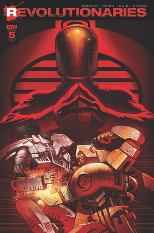 Revolutionaries #5 (10 Copy Cover)