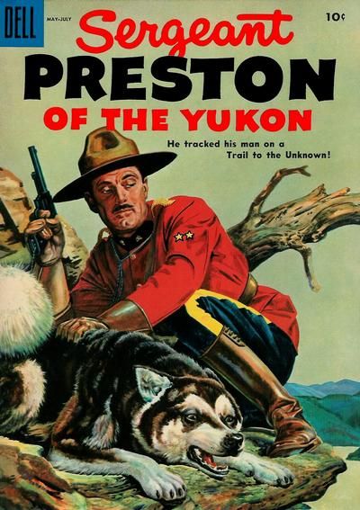 Sergeant Preston Of The Yukon #15 Comic