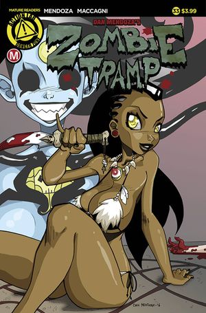 Zombie Tramp Ongoing #33
