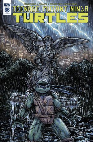 Teenage Mutant Ninja Turtles #66 (10 Copy Cover)