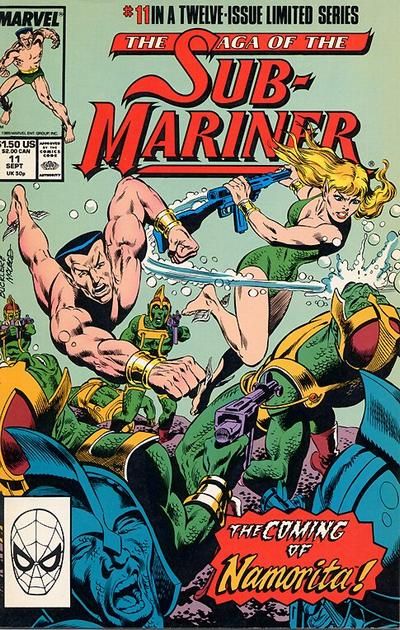 Saga of the Sub-Mariner #11 Comic