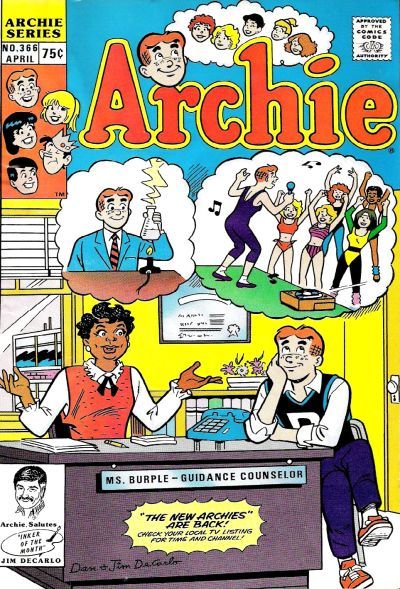 Archie #366 Comic