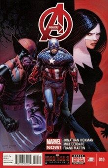 Avengers #10 [Now] Comic