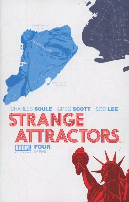 Strange Attractors #4 Comic