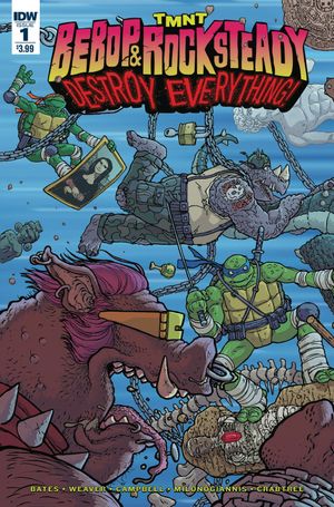 Teenage Mutant Ninja Turtles: Bebop & Rocksteady Destroy Everything #1