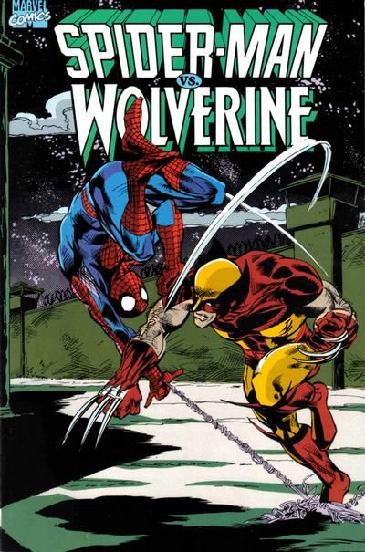 Spider-Man Vs. Wolverine #1 Comic