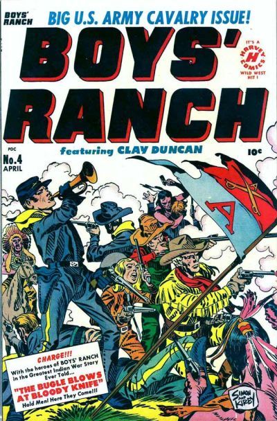 Boys' Ranch #4 Comic