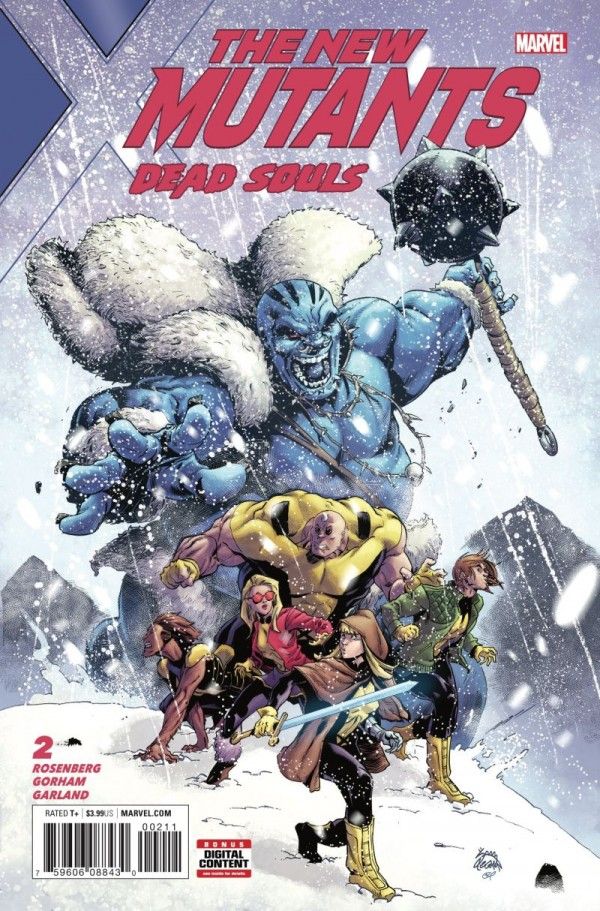 New Mutants: Dead Souls #2 Comic