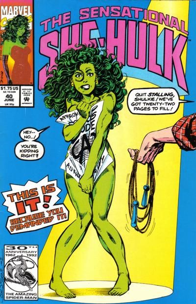 The Sensational She-Hulk #40 Comic