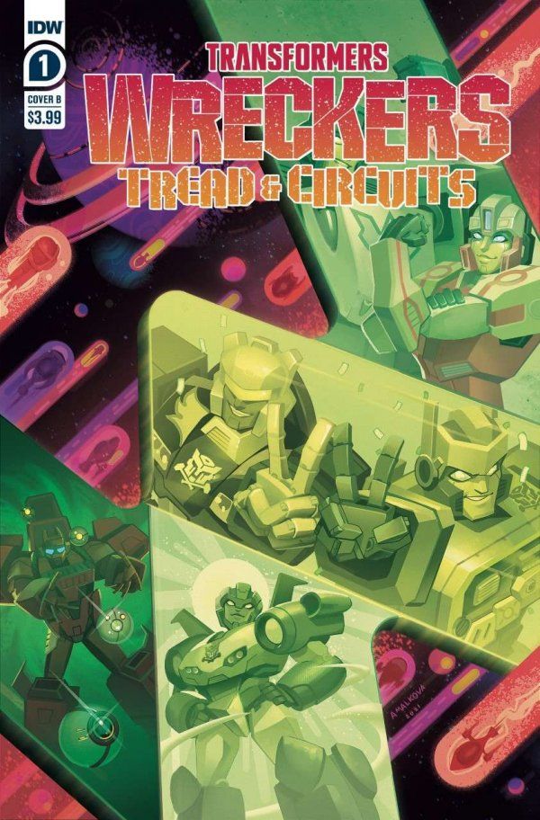 Transformers: Wreckers - Tread and Circuits Comic