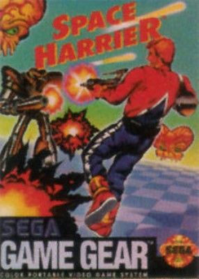 Space Harrier Video Game