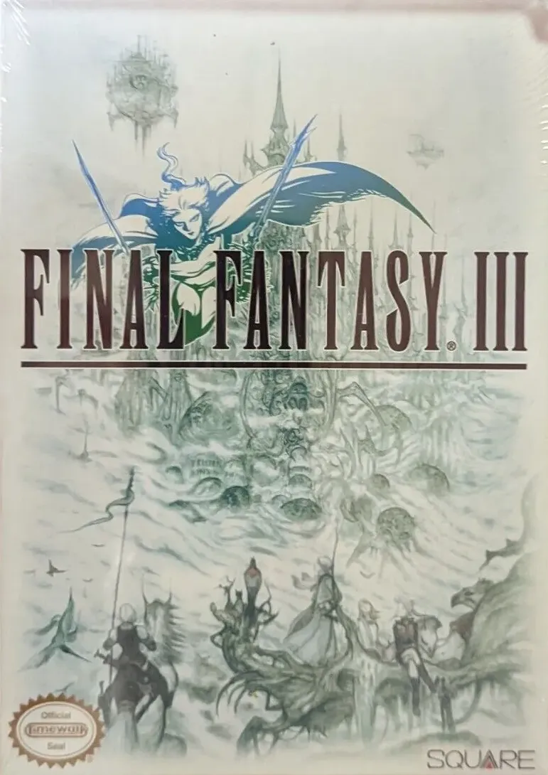 Final Fantasy III Video Game