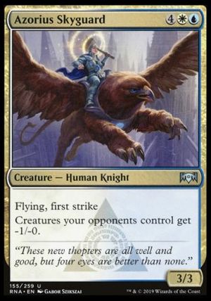 Azorius Skyguard (Ravnica Allegiance)