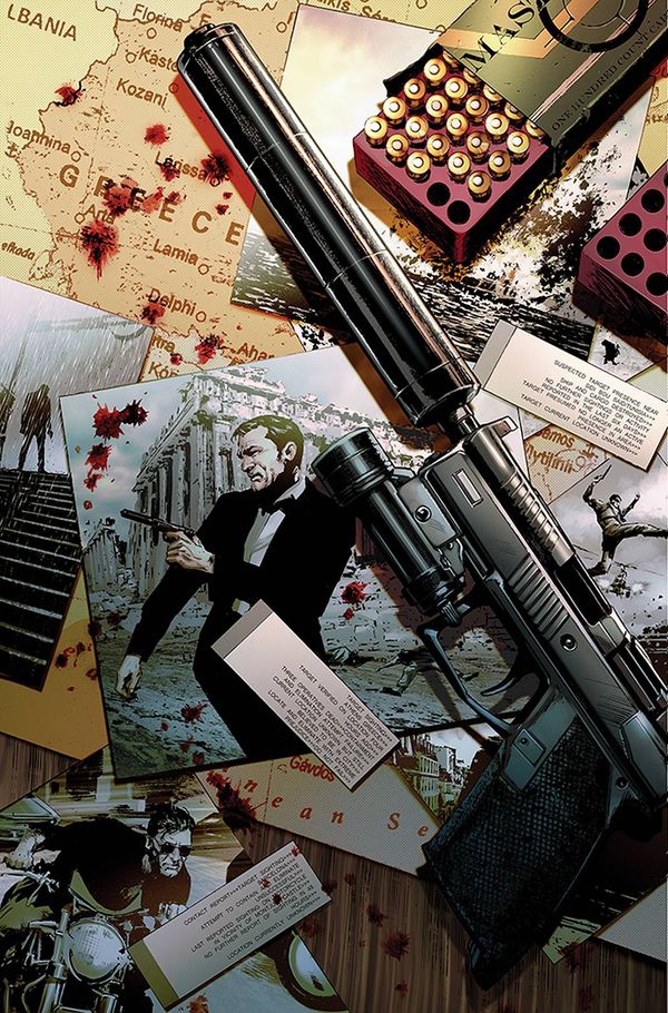 James Bond Agent Of Spectre #4 (10 Copy Guice Virgin Cover)