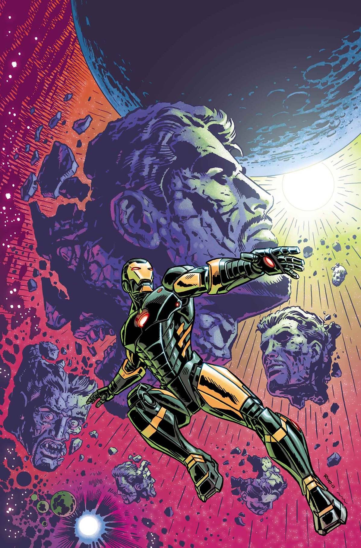 Iron Man Annual Comic
