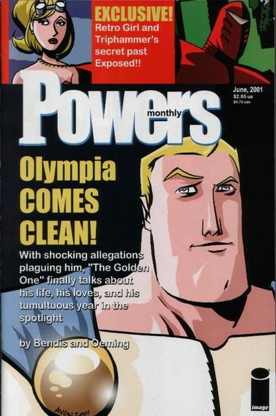 Powers #12 Comic