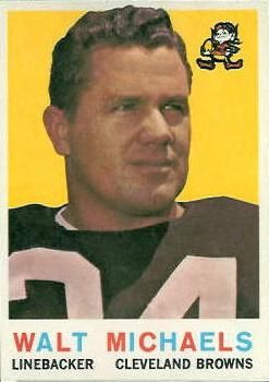 Walt Michaels 1959 Topps #26 Sports Card