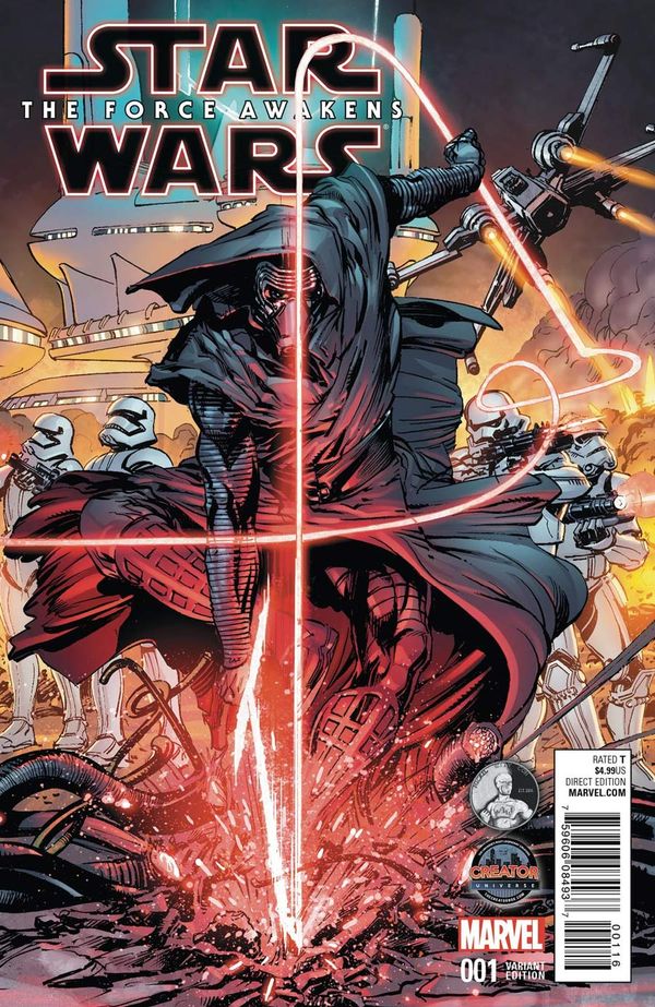Star Wars: The Force Awakens #1 (Adams Variant Cover)
