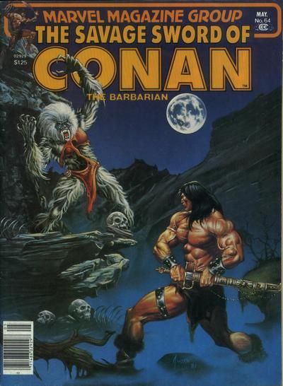 The Savage Sword of Conan #64 Comic