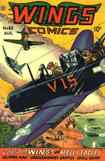 Wings Comics #60 Comic