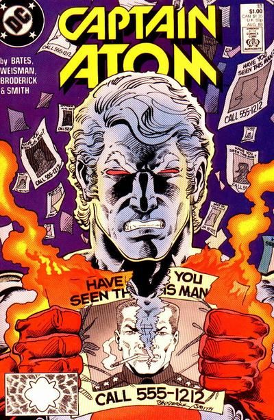Captain Atom #18 Comic