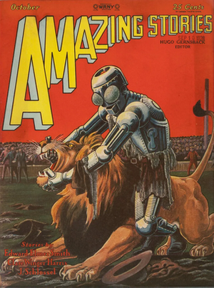 Amazing Stories #31 (v3 #7) 