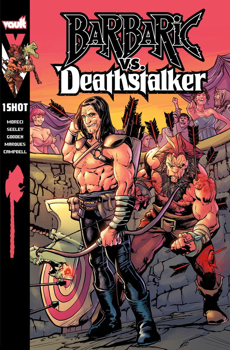 Barbaric Vs Deathstalker #nn Comic